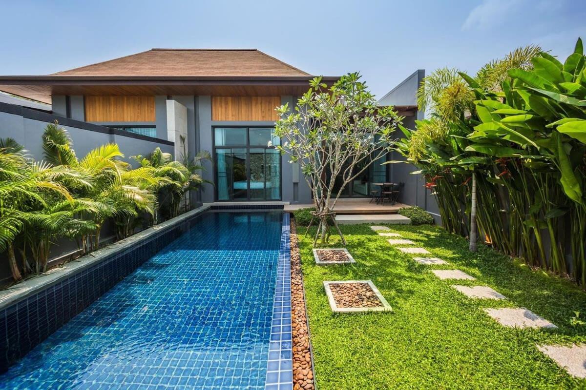 Villa Miriama| 2 Bedroom Private Pool Villa In Popular Saiyuan Estate | 5 Min To Naiharn Beach Rawai Экстерьер фото