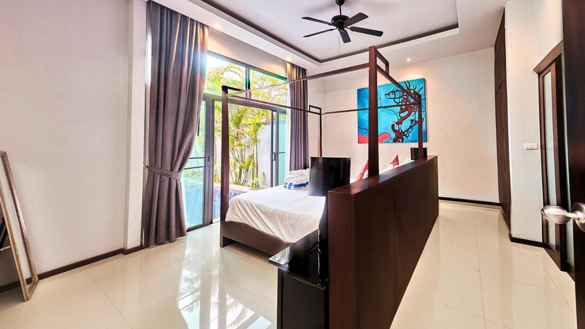 Villa Miriama| 2 Bedroom Private Pool Villa In Popular Saiyuan Estate | 5 Min To Naiharn Beach Rawai Экстерьер фото